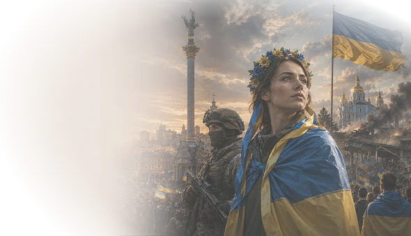 Ілюстрація до теми «Незалежна Україна, сучасні події»